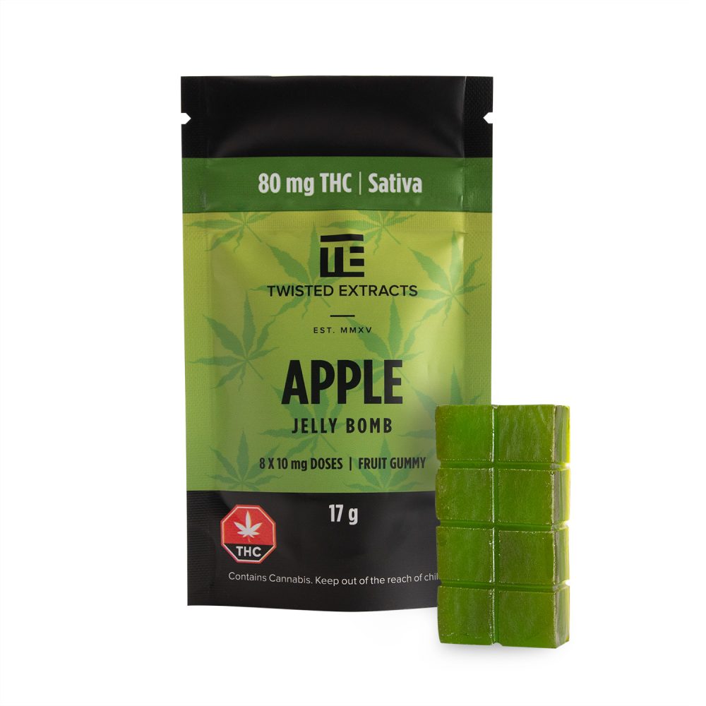 twisted extracts jelly bomb apple