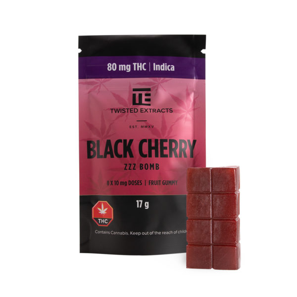 twisted extracts jelly bomb black cherry
